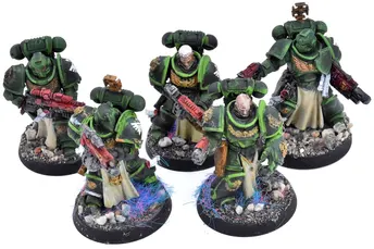 DARK ANGELS 5 Sternguard Veterans #2 Warhammer 40K 7230