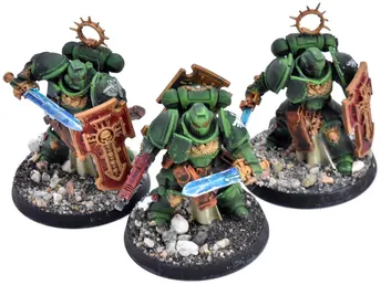 DARK ANGELS 3 Bladeguards Veterans #1 Warhammer 40K 7292