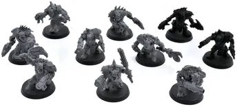 ORKS 10 Beast Snagga Boyz #1 Warhammer 40K 7322