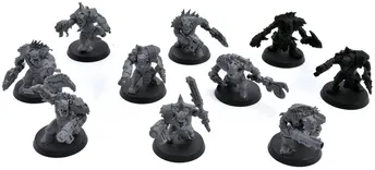 ORKS 10 Beast Snagga Boyz #1 Warhammer 40K 7322