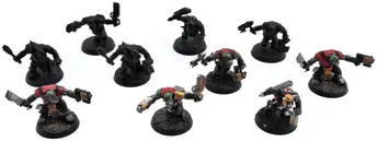 ORKS 10 Boyz #3 Warhammer 40K 7360