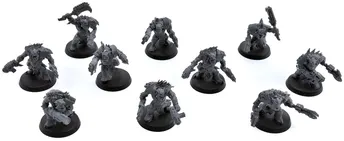 ORKS 10 Beast Snagga Boyz #2 Warhammer 40K 7377