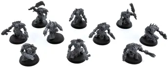 ORKS 10 Beast Snagga Boyz #2 Warhammer 40K 7377