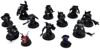 ORKS 12 Orks Kommandos #1 Warhammer 40K 7353