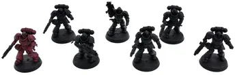 SPACE MARINES 7 Intercessors #1 Warhammer 40K 7414