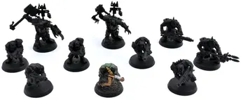 ORKS 10 Boyz #1 Warhammer 40K 7391