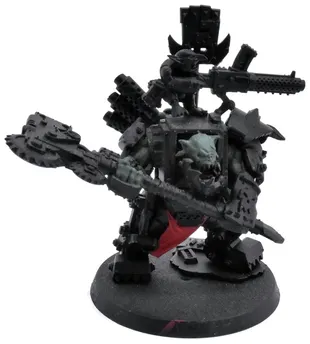 ORKS Ork Warboss in Mega Armour #1 Warhammer 40K 7438