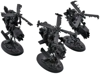 ORKS 3 Deffkoptas #1 Warhammer 40K 7483