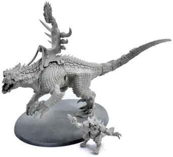 SERAPHON 1 Saurus Scar-Veteran on Carnosaur #1 Warhammer Sigmar 7810