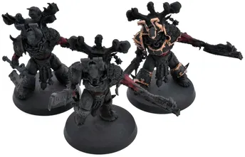 CHAOS SPACE MARINES 3 Exalted Eightbound #1 Warhammer 40K 3453