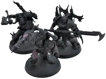 WORLD EATERS 3 Exalted Eightbound #1 Warhammer 40K 3477