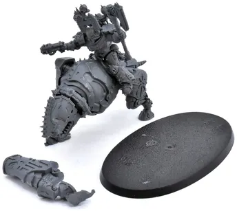 CHAOS SPACE MARINES Lord Invocatus #1 Warhammer 40K 3514