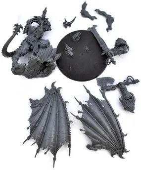 CHAOS SPACE MARINES Angron Daemon Primarch Of Khorne #1 Warhammer 40K 3569