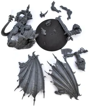 CHAOS SPACE MARINES Angron Daemon Primarch Of Khorne #1 Warhammer 40K 3569