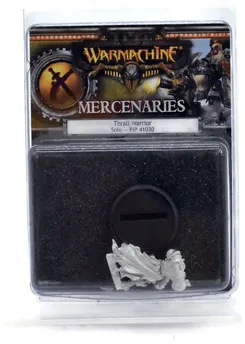 WARMACHINE & HORDE 2 Thrall Warrior #1 3729