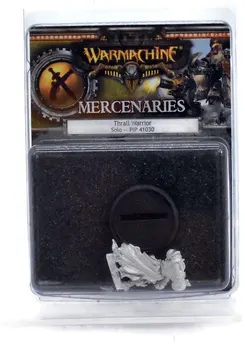 WARMACHINE & HORDE 2 Thrall Warrior #1 3729