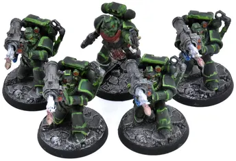 SPACE MARINES Devastators #1 Warhammer 40K 3767