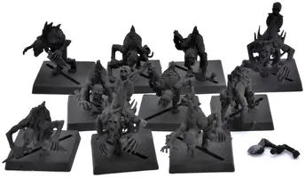 FLESH-EATER COURTS 10 Crypt Ghouls #2 Warhammer Sigmar 3774