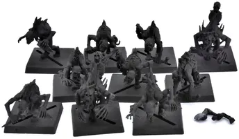 FLESH-EATER COURTS 10 Crypt Ghouls #2 Warhammer Sigmar 3774