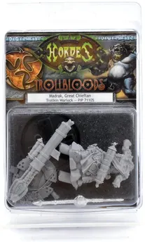 WARMACHINE & HORDE Madrak Great Chieftan #1 3804