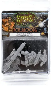 WARMACHINE & HORDE Madrak Great Chieftan #1 3804