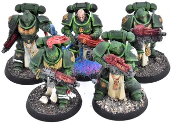 SPACE MARINES 5 Sternguard Veterans #1 Warhammer 40K 3859