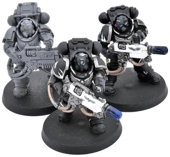 IRON HANDS 3 Primaris Eradicators #1 Warhammer 40K 3897