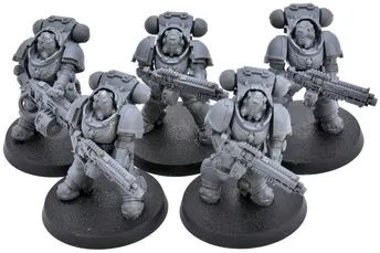 SPACE MARINES 5 Heavy Intercessors #2 Warhammer 40K 3910
