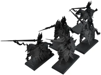 SOULBLIGHT GRAVELORDS 5 Blood Knights #1 Warhammer Sigmar 3972