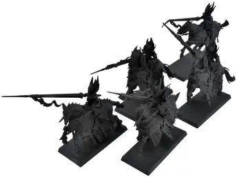 SOULBLIGHT GRAVELORDS 5 Blood Knights #1 Warhammer Sigmar 3972
