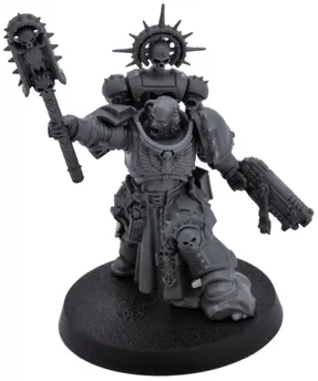 SPACE MARINES Chaplain #1 Warhammer 40K 4030