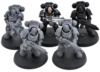 SPACE MARINES 5 Heavy Intercessors #1 Warhammer 40K 4078