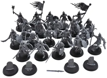 SOULBLIGHT GRAVELORDS 20 Deathrattle Skeletons #1 Sigmar 4085