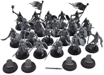 SOULBLIGHT GRAVELORDS 20 Deathrattle Skeletons #1 Sigmar 4085
