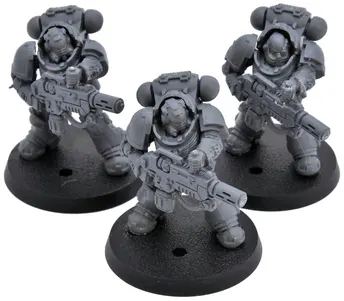 SPACE MARINES 3 Primaris Eradicators #2 Warhammer 40K 4092