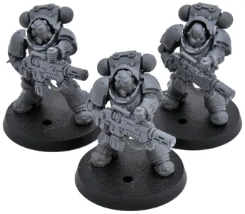 SPACE MARINES 3 Primaris Eradicators #2 Warhammer 40K 4092
