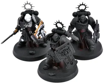 SPACE MARINES 3 Bladeguard Veterans #1 Warhammer 40K 4108