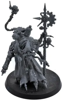 ADEPTUS MECHANICUS Tech-Priest Dominus #1 Warhammer 40K Badly Glued 4382