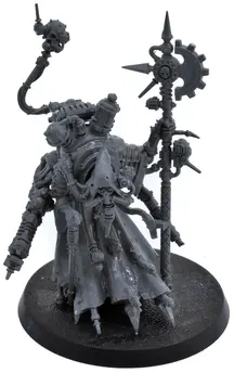 ADEPTUS MECHANICUS Tech-Priest Dominus #1 Warhammer 40K Badly Glued 4382