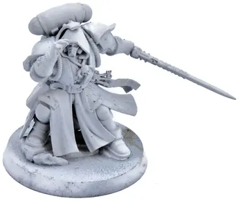 SPACE MARINES Librarian in Phobos Armour #1 Warhammer 40K 4405
