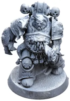 DEATH GUARD Plague Marines Champion #1 Warhammer 40K 4443