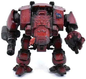 SALAMANDERS Redemptor Dreadnought #2 Warhammer 40K 4580