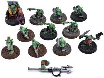 ORKS 11 Gretchin With Runtherd #1 Warhammer 40K 4627