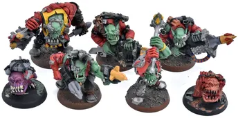 ORKS 5 Tankbustas #1 Warhammer 40K 4689
