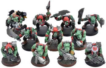ORKS 11 Boyz #14 Warhammer 40K 4719