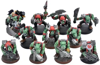 ORKS 11 Boyz #14 Warhammer 40K 4719