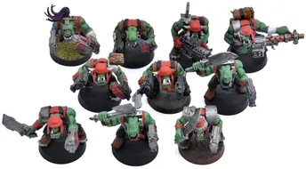 ORKS 10 Boyz #11 Warhammer 40K 4726