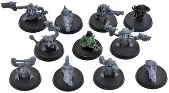 ORKS 11 Gretchins #4 Warhammer 40K 4696