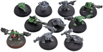 ORKS 11 Gretchins #3 Warhammer 40K 4740
