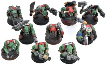 ORKS 10 Boyz #12 Warhammer 40K 4757